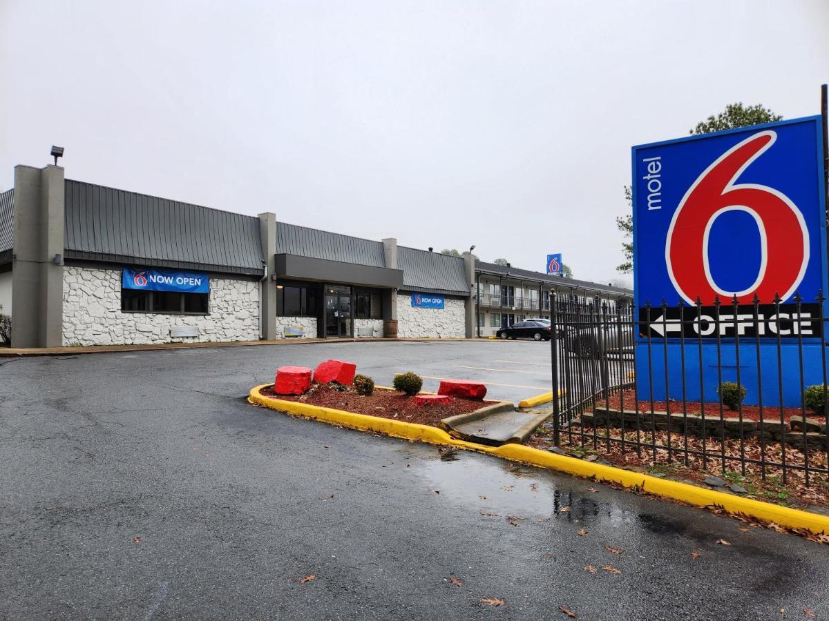 Motel 6 North Little Rock, AR-JFK Blvd Exterior foto