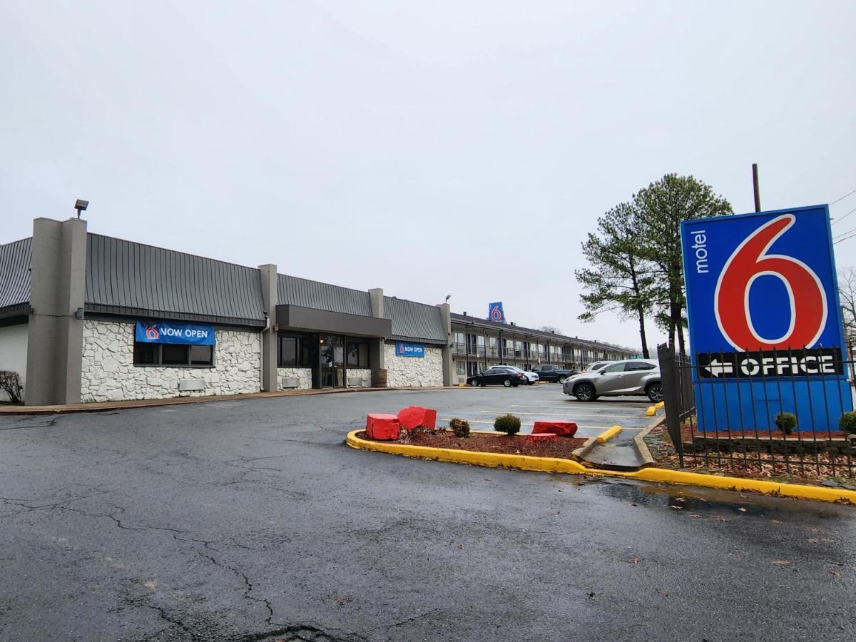 Motel 6 North Little Rock, AR-JFK Blvd Exterior foto