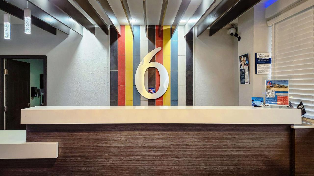Motel 6 North Little Rock, AR-JFK Blvd Exterior foto